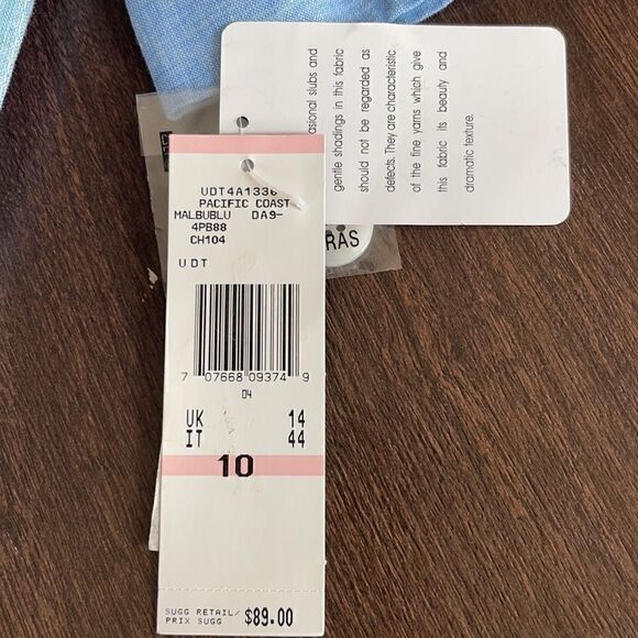 NWT Kasper Jacket Size 10 - Picture 5 of 5